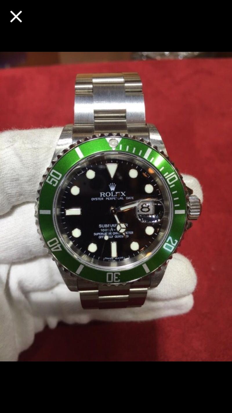 rolex sprite