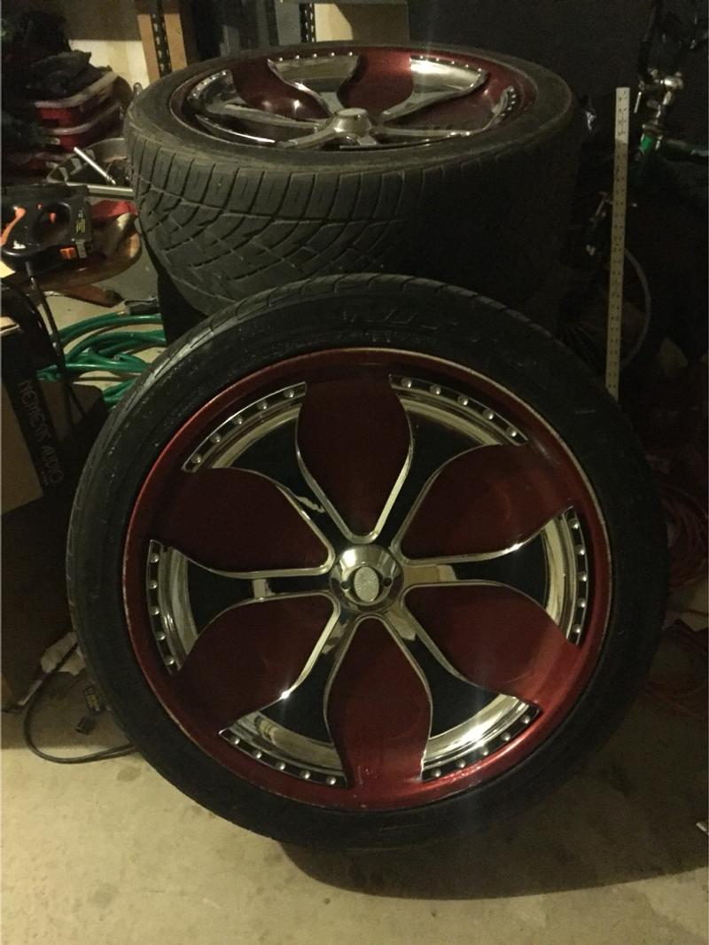 Davin Onyx Spinners for sale in Dallas, TX 5miles Buy and Sell
