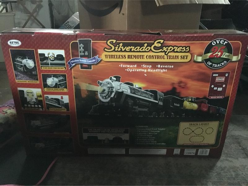 Silverado Express Wireless Remote Control Train Set Brand New