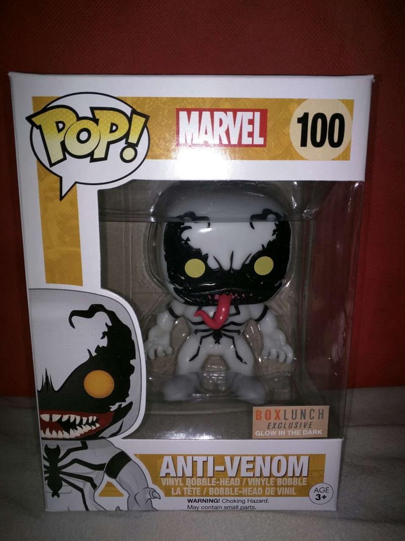 funko pop anti venom glow in the dark