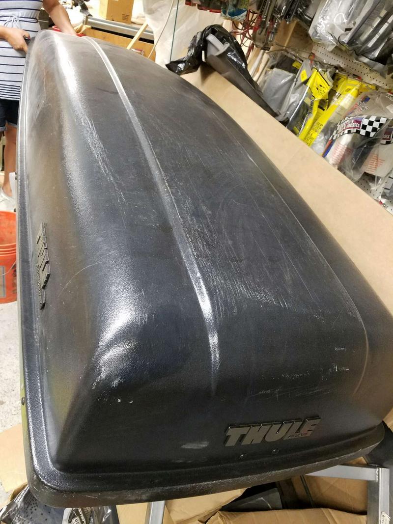 Thule Adventurer Cargo Box for sale in Union City, NJ 5miles Buy and