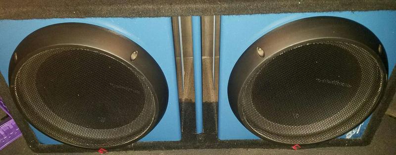 box speaker fiber 12 inch