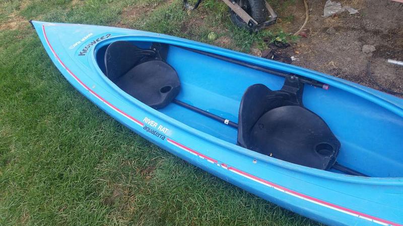 Aquaterra keowee 2 kayak 12' for sale in West Valley City, UT - 5miles