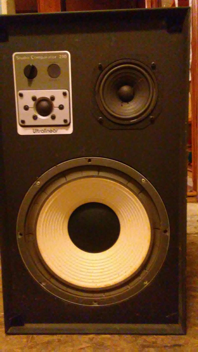 ultralinear speakers vintage