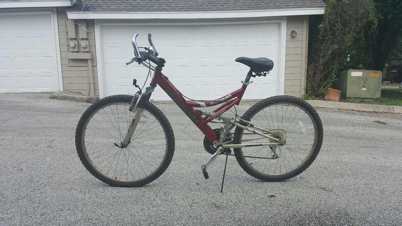 mongoose inland bike