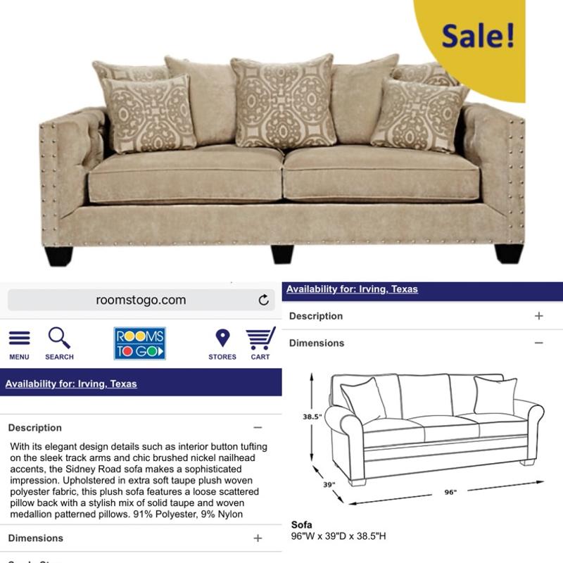 Cindy Crawford Home Sidney Road Taupe Sofa For In Irving Tx 5miles And Cindy Crawford Home Sidney Road Taupe, Cindy Crawford Sidney Road Sofa