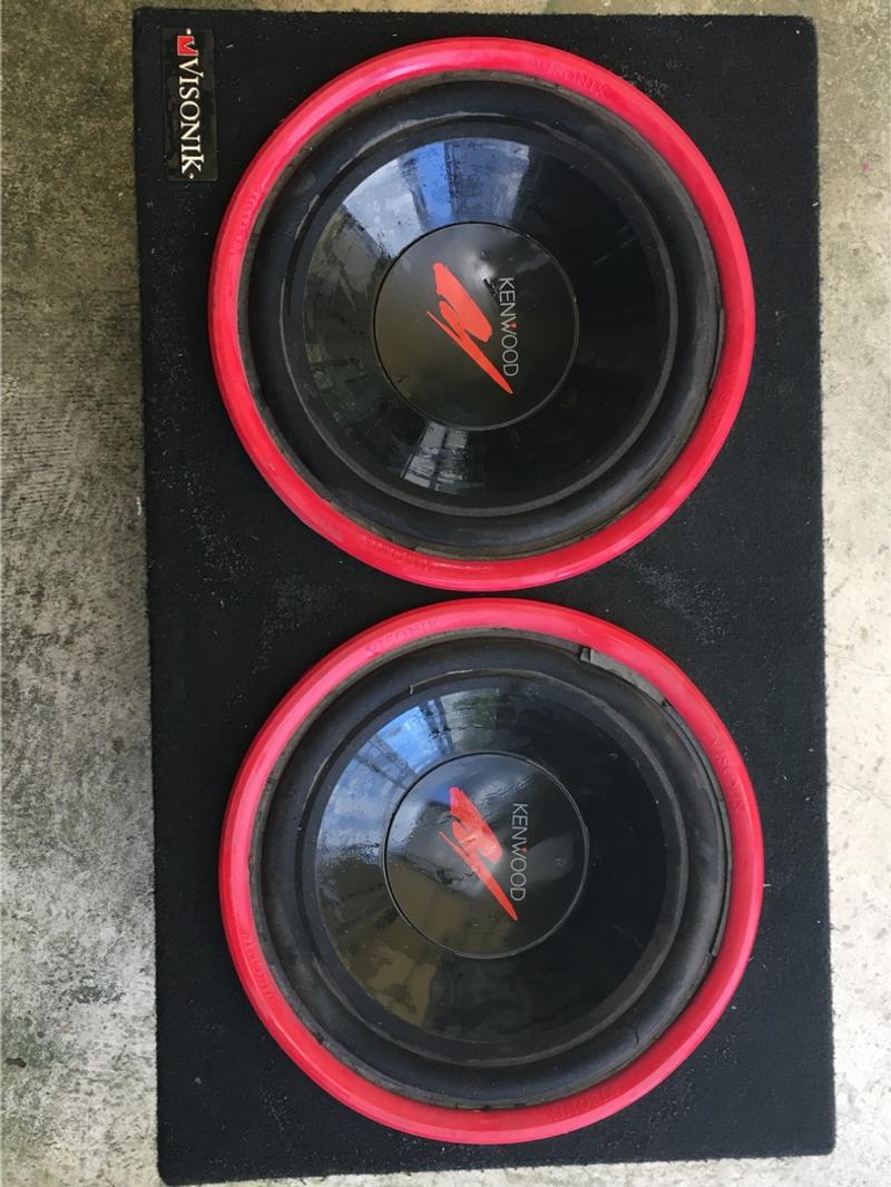 speaker kenwood 10 inch