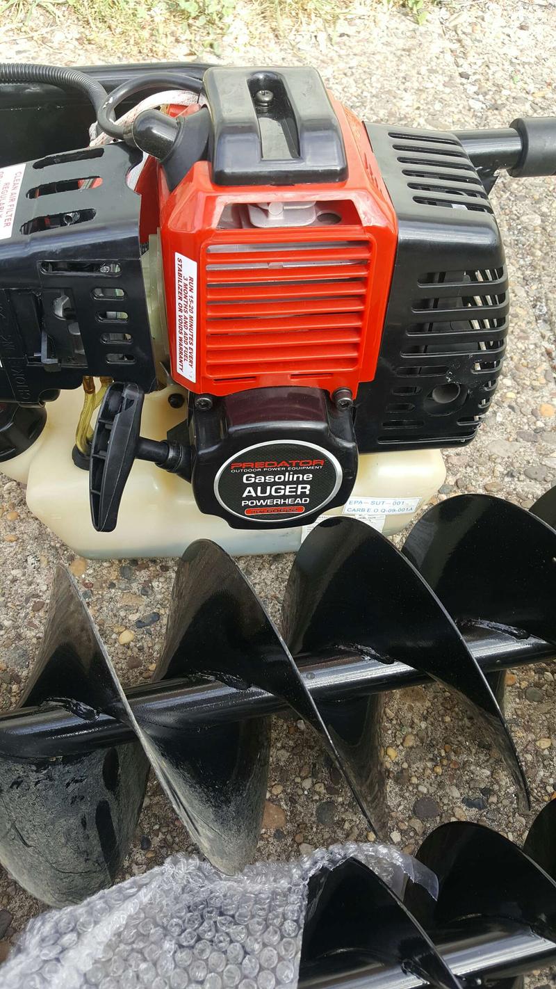 Gas auger powerhead for sale in Philadelphia, PA 5miles Buy and Sell