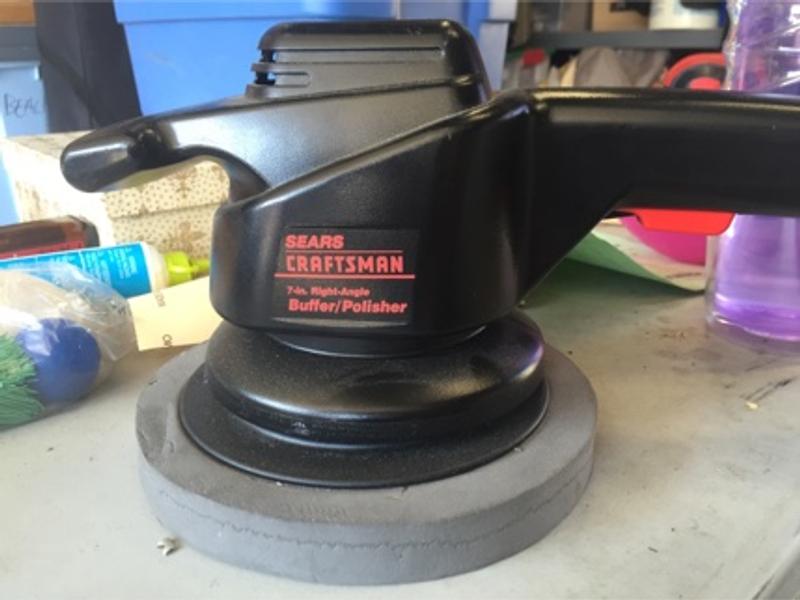 Craftsman buffer polisher. 7 inch for sale in Burbank, CA 5miles Buy