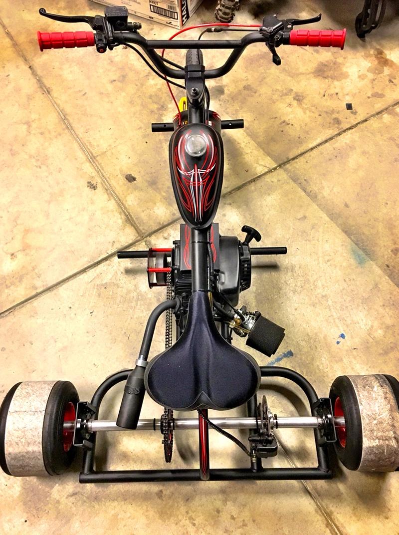 Custom drift trike for sale in 