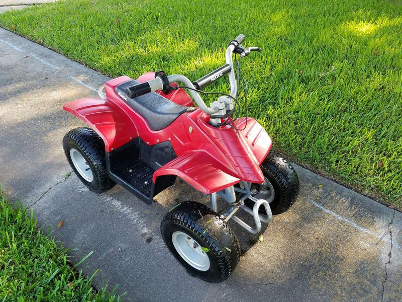 Razor 4 wheeler(MODIFIED) for sale in Deer Park, TX 5miles Buy and Sell