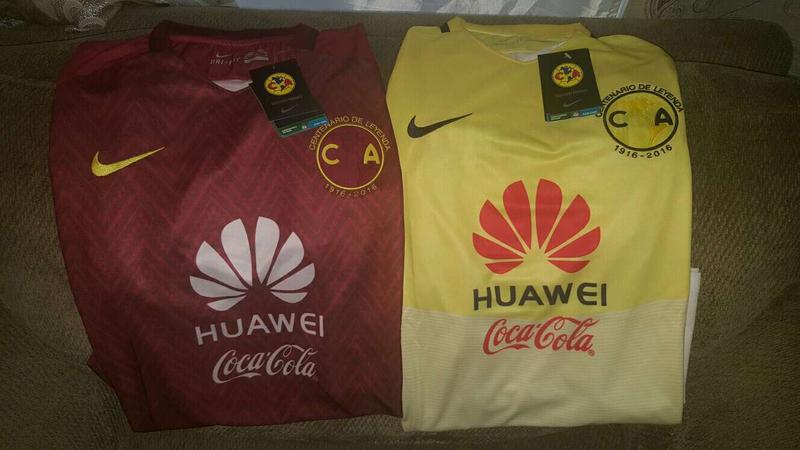 club america centenario jersey