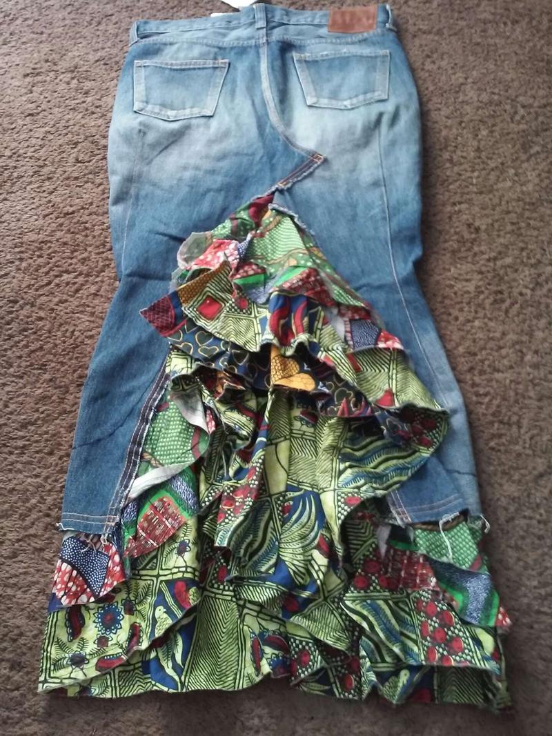 comme des garcons denim
