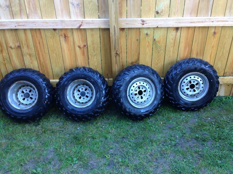 Atv Bridgestone dirt hooks tires & Rims for sale in Marion, IN 5miles