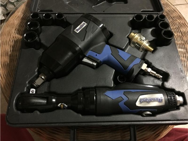 Duralast air ratchet and impact wrench 3/8 In. for sale in Dallas, TX