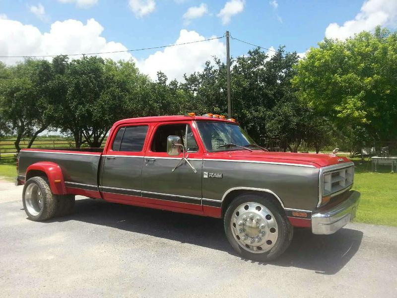 1984 d350 dodge dually for sale in Edinburg, TX 5miles Buy and Sell