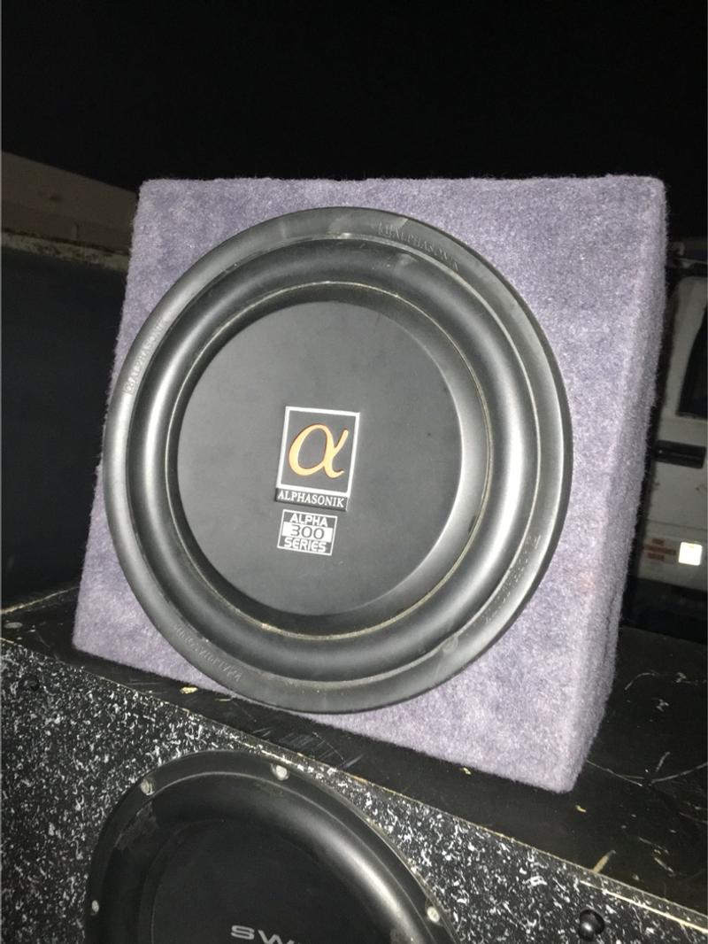 alphasonik 12 inch sub
