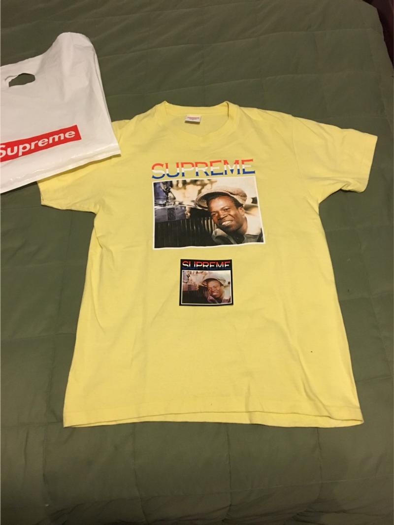 supreme rolls royce tee