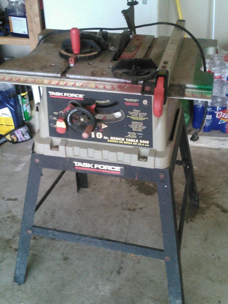 Task Force table saw for sale in Burleson, TX 5miles Buy and Sell