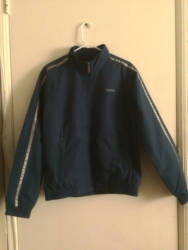 supreme 3m track jacket