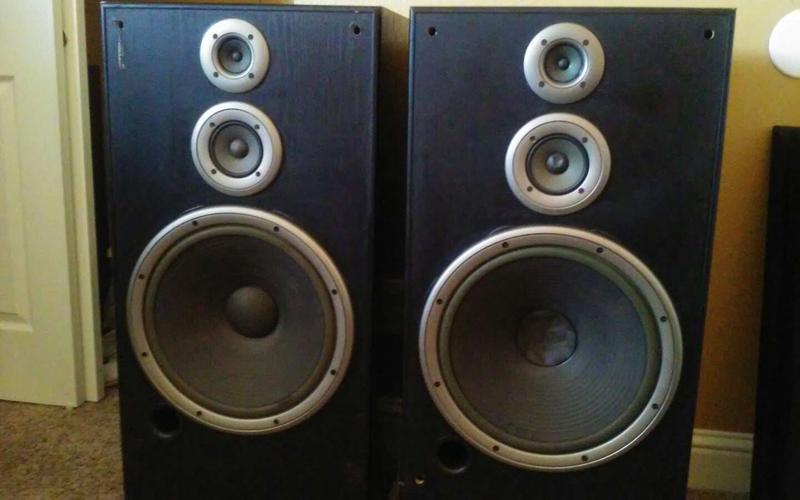 15 inch home speakers