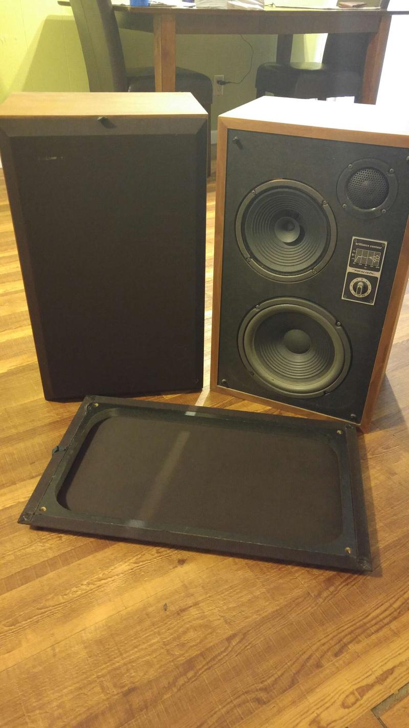 Realistic Optimus 10 Vintage Speakers for sale in North Richland Hills