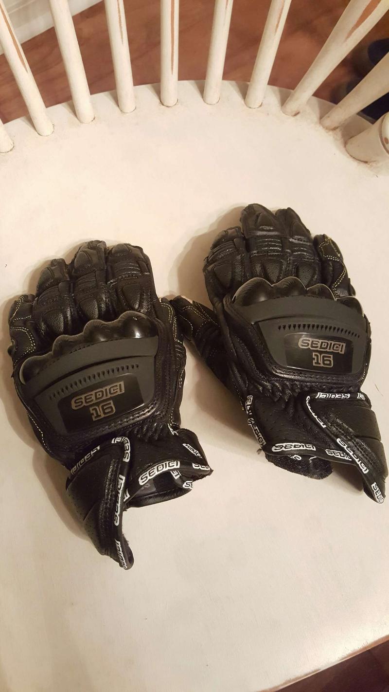 sedici 16 gloves