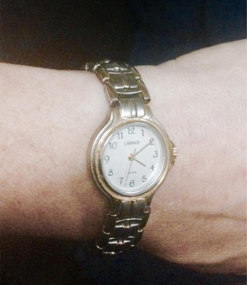 carriage by timex wr30m