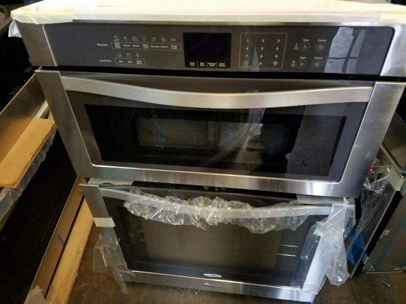 Whirlpool 30" microwave oven combo for sale in Irving, TX 5miles Buy