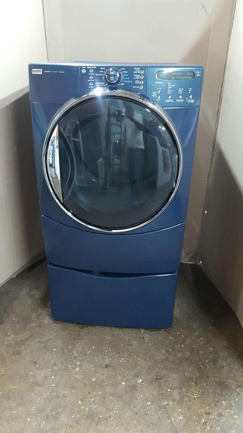 DRYER ELECTRY KENMORE ELITE H5 GOOD CONDITION 60 DAY GARANTY SE ABLA ESPAÑOL for sale in