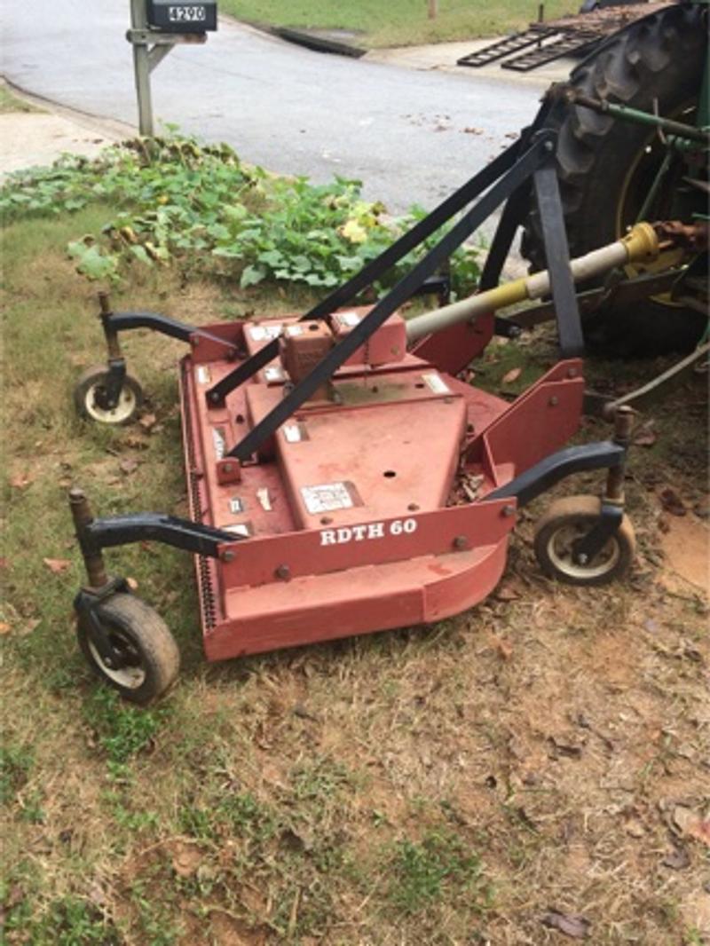Bush hog brand RDTH 60 finish mower for sale in Smyrna, GA 5miles