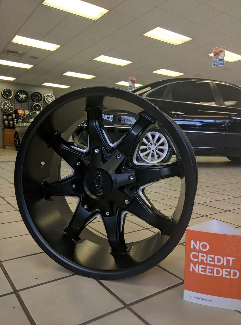 8 lug chevy pattern on New 20 Ion 181 Black Silver 8 Lug Rims Wheels Ford Chevy Truck Fuel For Sale In Tampa Fl 5miles Buy And Sell