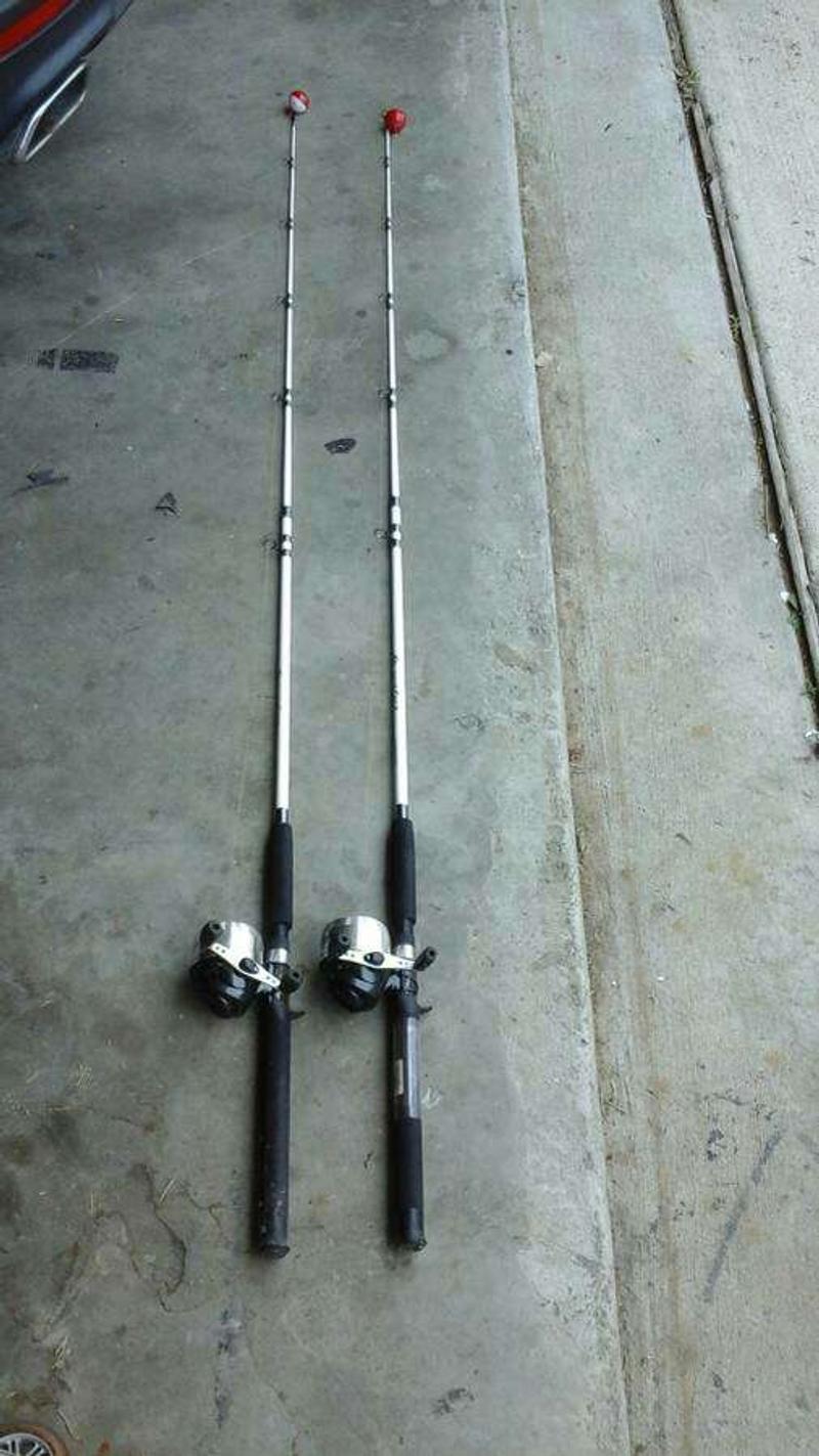 Shakespeare Tiger Rod & Reel Combo x 2 for sale in Little Elm, TX