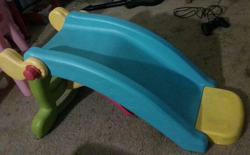 fisher price slide rocker