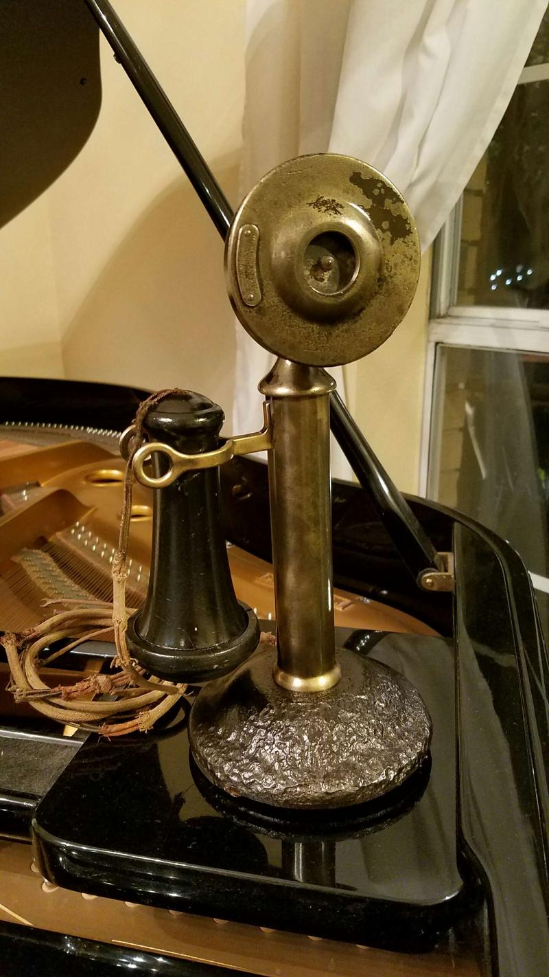 Antique 1905 Western Electric Candlestick Phone for sale in Dallas, TX 5miles Buy and Sell