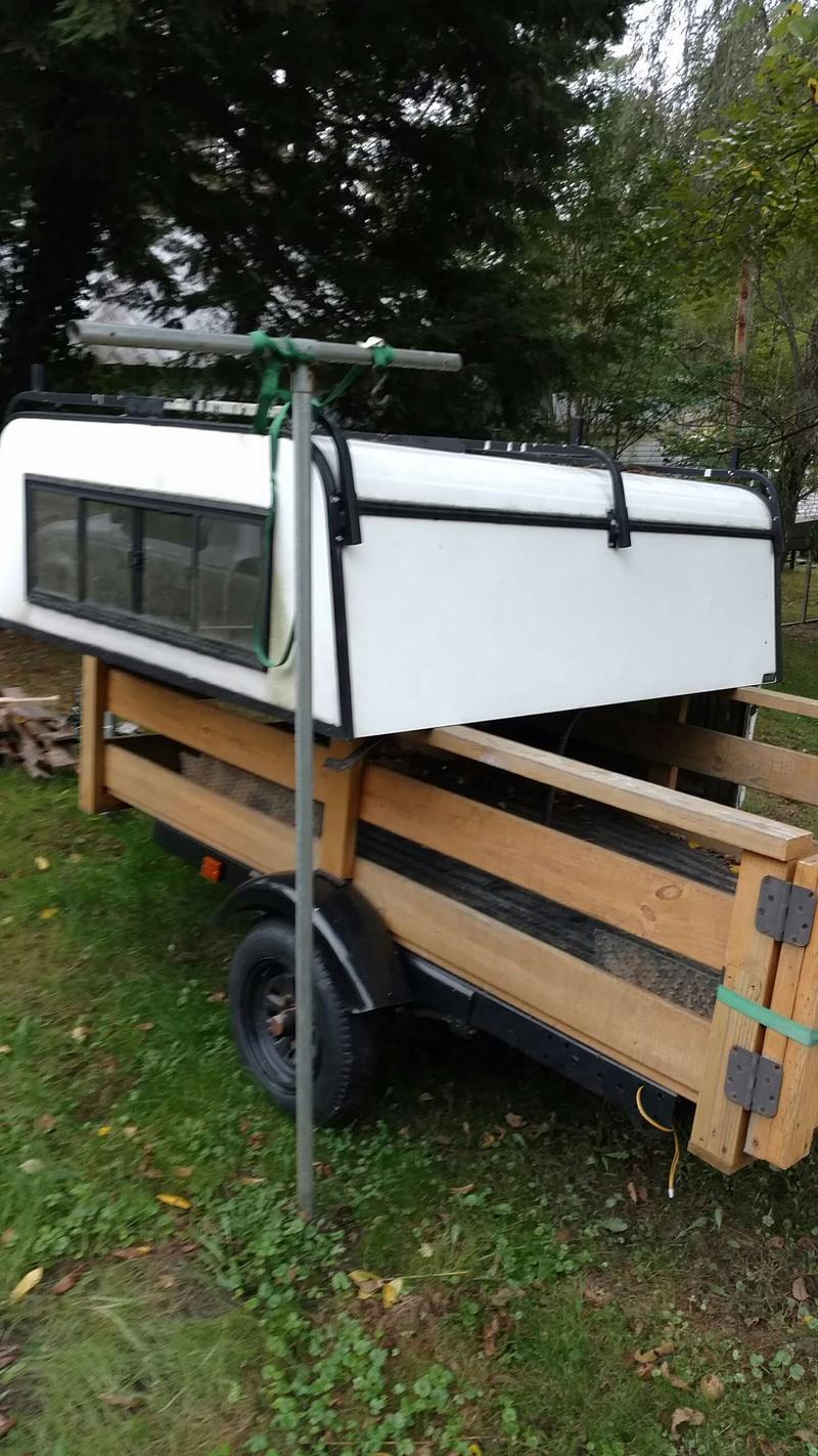 Camper shell for sale in Waynesville, NC 5miles Buy and Sell