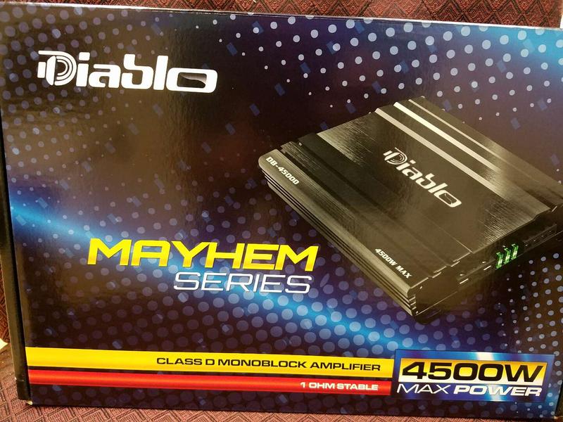 4500 watt amplifier price