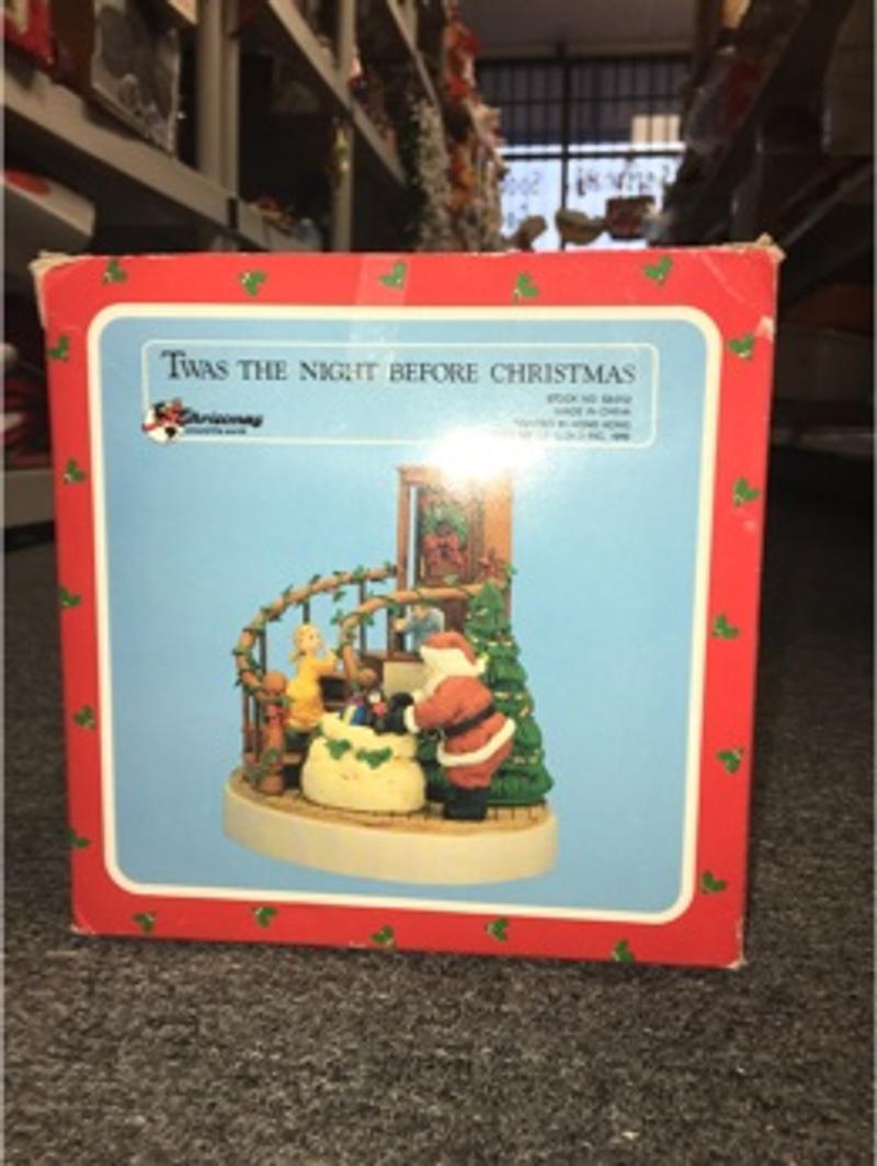 1989 House Of Lloyd Christmas Around The World Twas The Night Before