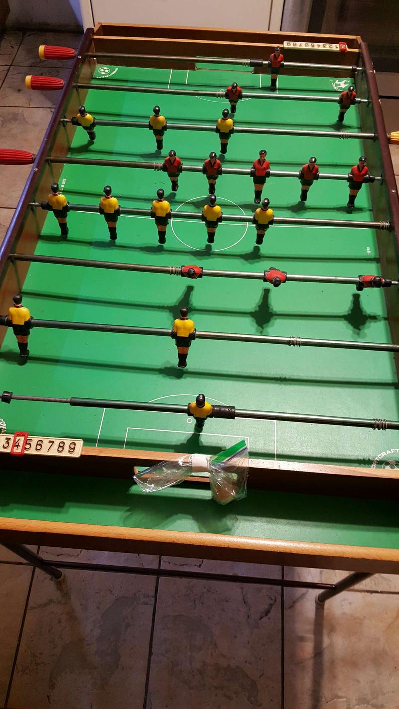Vintage Italian made Arcofalc Foosball Table for sale in Chicago, IL