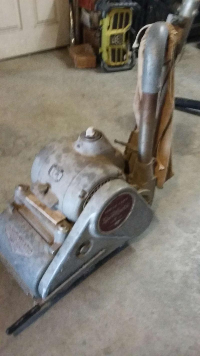 PorterCable Speedmatic 10" floor sander works great for sale in Weimar