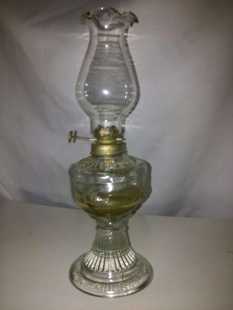 Vintage AN QING CHINA Oil Lamp for sale in Baytown, TX 5miles Buy