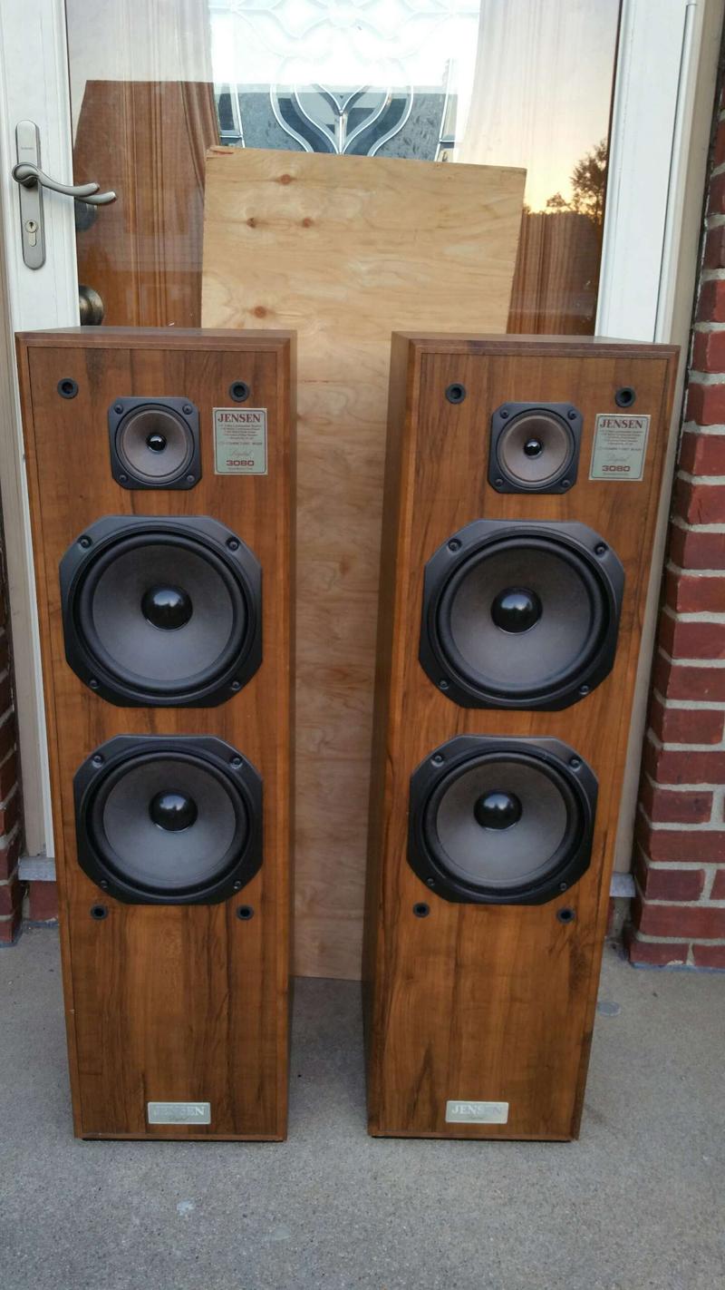 JENSEN 3080 Vintage Speakers for sale in Uniondale, NY 5miles Buy