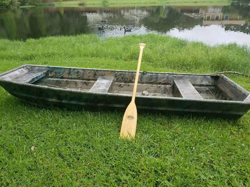 10 ft Jon Boat (Camo Color) for sale in Tampa, FL 5miles Buy and Sell