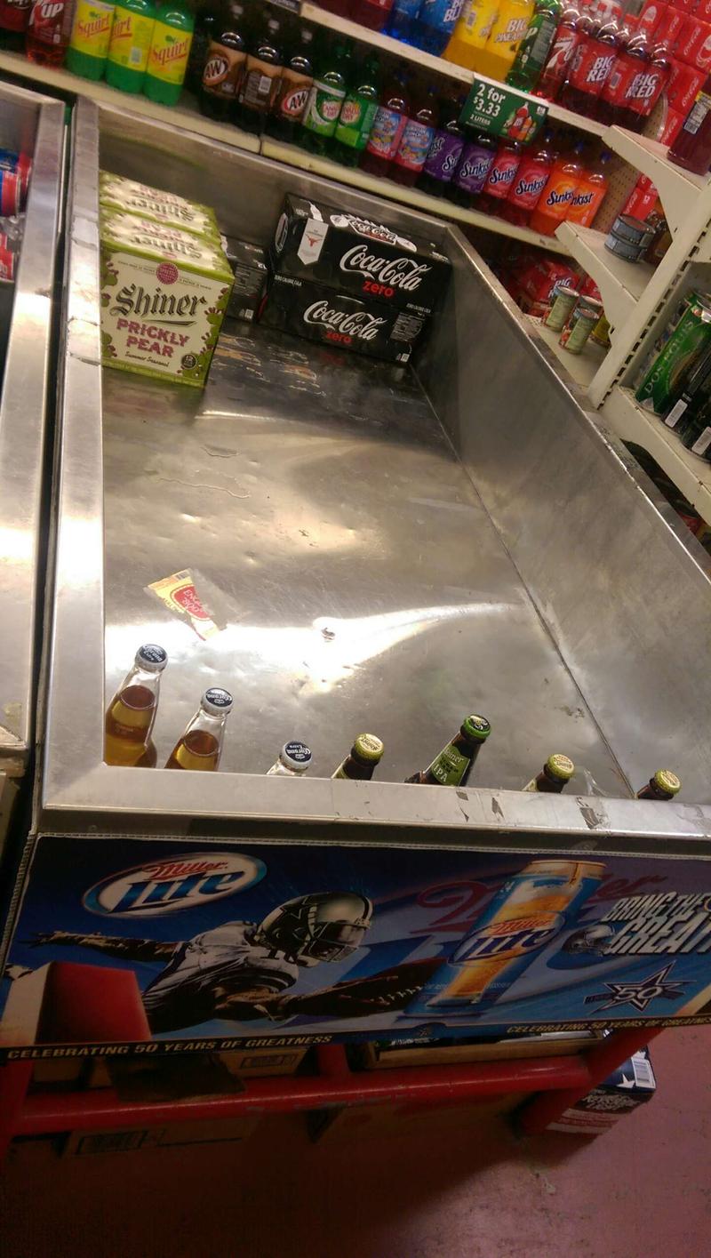 Beer ice bin for convenience store for sale in San Antonio, TX 5miles