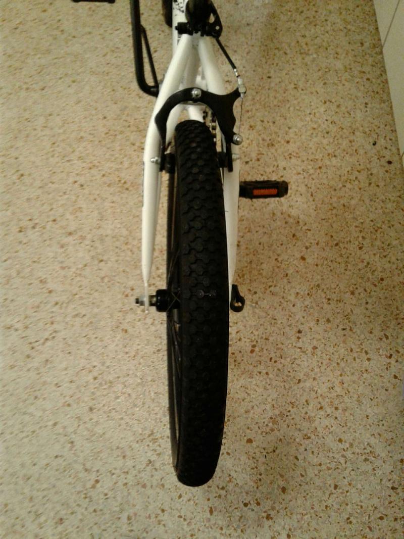 Kent Ambush bike fs20 tires are good 