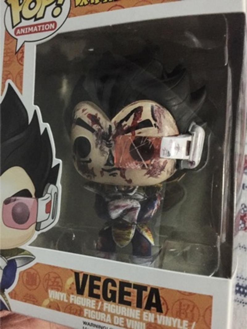 Custom vegeta pop funko for sale in 