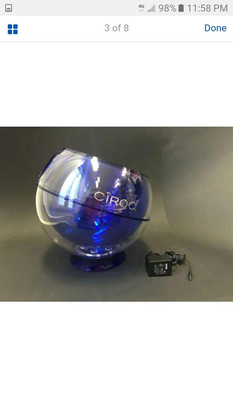 ciroc ice bucket for sale