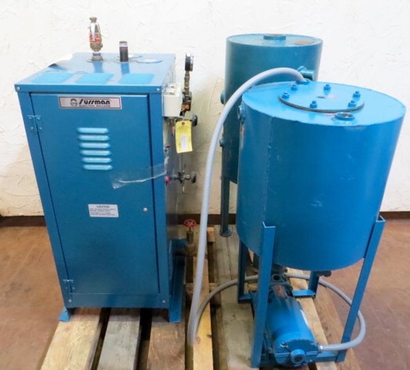 SUSSMAN PACKAGED ELECTRIC STEAM BOILER for sale in Haltom City, TX