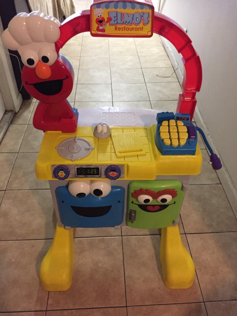 Elmo's Restaurant Toy for sale in Yonkers, NY 5miles Buy and Sell