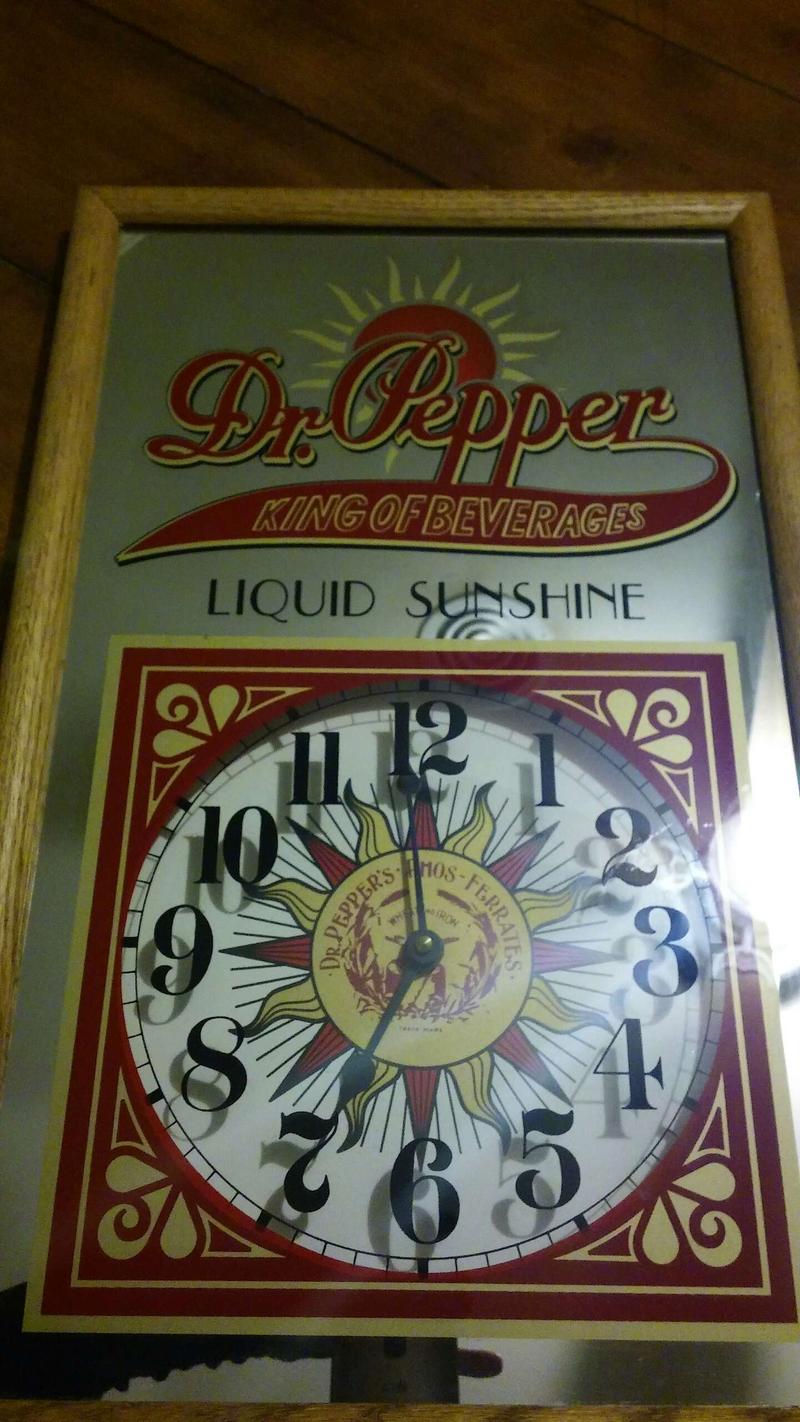 Dr. Pepper clock for sale in Argyle, TX 5miles Buy and Sell